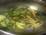蒜苔、土豆、肉，不一样的感受的做法图解6