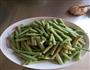 麻汁豇豆的做法图解1