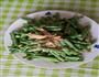 麻汁豇豆的做法图解4