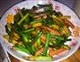蒜苔火腿土豆条的做法图解4