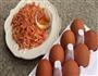樱花虾蒸水蛋的做法图解1