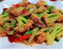 五花肉煸菜花的做法图解17