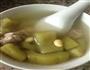清热解毒苦瓜排骨黄豆汤，懒人汤的做法图解6