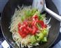 青椒番茄炒土豆丝的做法图解7