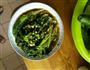油泼生菜的做法图解2
