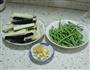 茄子炒豇豆的做法图解2