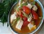番茄丝瓜豆腐的做法图解5