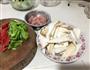 杏鲍菇炒肉片的做法图解2