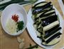 蒜香蒸茄子的做法图解1
