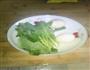 青菜鸡蛋饼的做法图解1