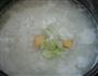 菠菜皮蛋瘦肉粥的做法图解4