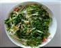 凉拌苦菊的做法图解1