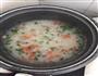 夏季必吃  虾仁蔬菜粥的做法图解7