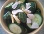 夏日素食酱黄瓜的做法图解4