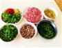 彩色饺子的做法图解7