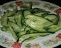 黄瓜熘肉片的做法图解1
