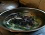 紫菜虾皮鸡汤下锅ba的做法图解3