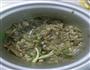 肉沫鱼仔茄子煲的做法图解1