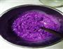 渐变紫薯牛奶玫瑰花馒头的做法图解1