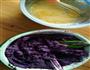 紫薯米糕的做法图解1