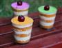 有料的木糠杯蛋糕的做法图解11