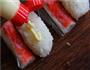 蟹肉小卷寿司的做法图解5