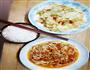 金针菇肉末豆腐的做法图解1