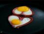 爱心鸡蛋的做法图解3