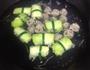 包菜鲜肉卷的做法图解5
