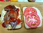 牛肉蛋三明治的做法图解3