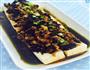 橄榄菜肉末蒸豆腐的做法图解9