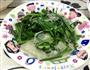 煎红薯粉炒韭菜的做法图解8