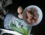 肉末鸡蛋炖豆腐的做法图解1