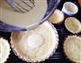 椰蓉奶酪无花果派的做法图解12
