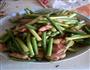 蒜苔炒肉片的做法图解6
