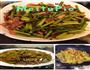 角瓜炒肉的做法图解1