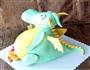 翻糖蛋糕-财神小恐龙的做法图解21
