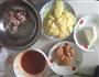 辣白菜豆腐汤的做法图解1