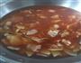 辣白菜豆腐汤的做法图解10
