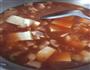 辣白菜豆腐汤的做法图解13