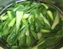 酱香油菜的做法图解2
