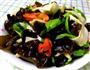 杏鲍菇炒黑木耳的做法图解5