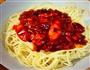 茄汁意面的做法图解4