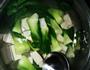 青菜豆腐汤的做法图解3