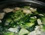 青菜豆腐汤的做法图解5