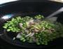 茭白毛豆炒肉片的做法图解4
