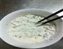 香葱豆渣亚麻籽饼的做法图解2