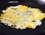 香菜蛋炒饭的做法图解3