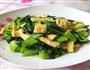青菜炒腐竹的做法图解9