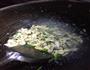 蛏炒蛋的做法图解3